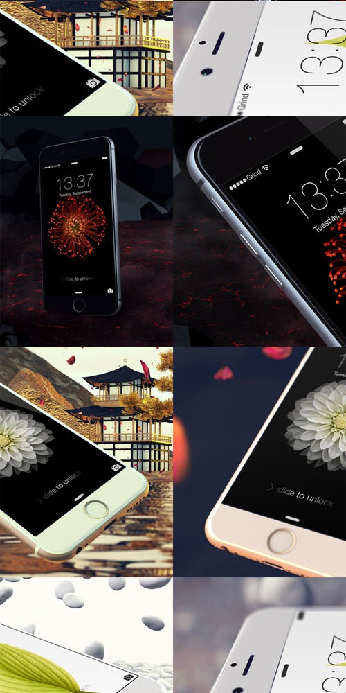 Epic iPhone 6 Templates