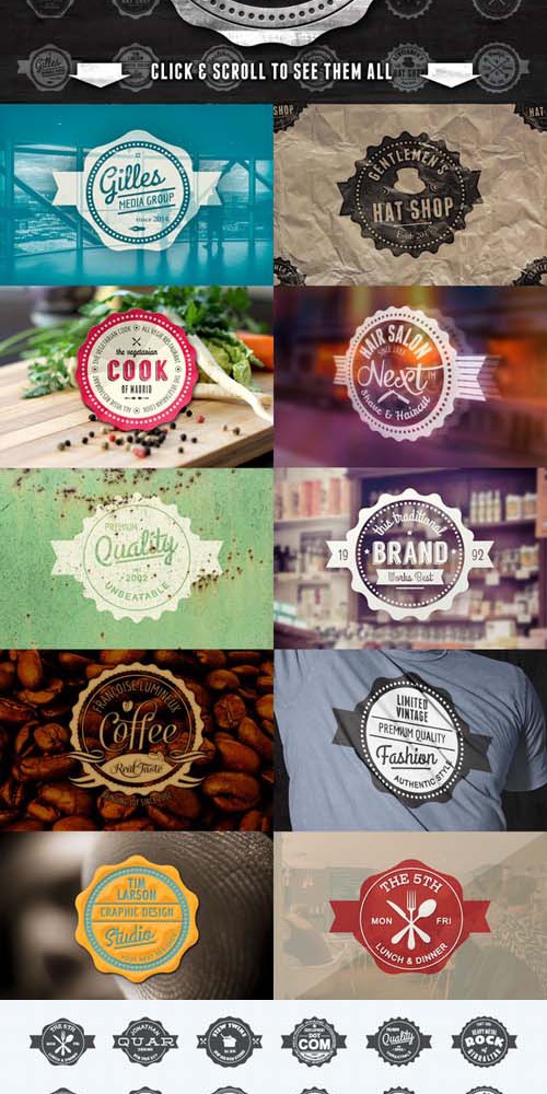 30 Logo Insignia Templates