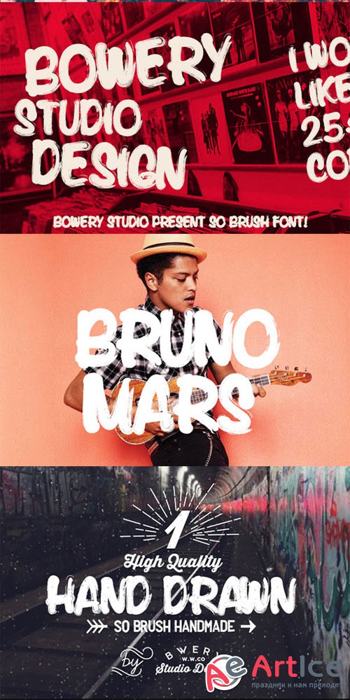 Creativemarket - So Brush Sale 64865