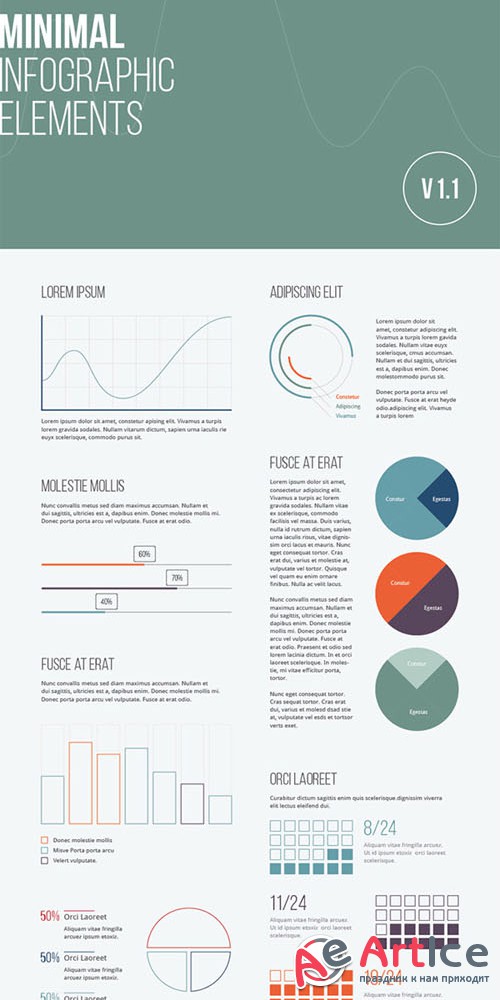 Ultimate Vector Infographics Collection