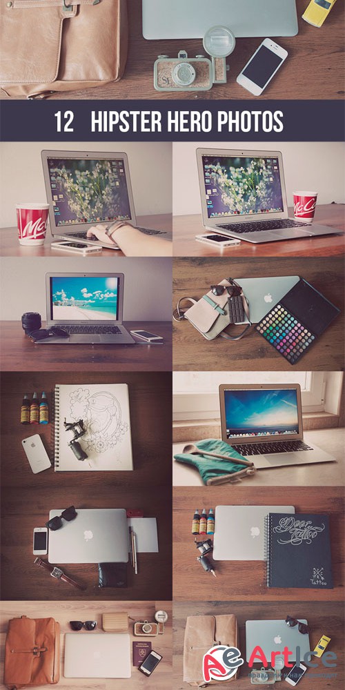 12 Hi-Res Hipster Style Hero Photos