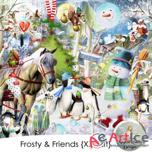   - - Frosty And Friends 