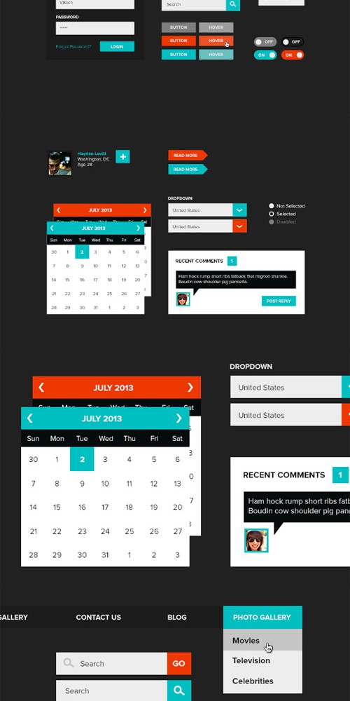 Planar UI Kit