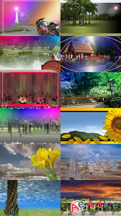 Wonderful Background Set 6