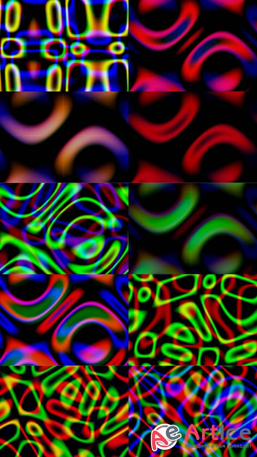 Abstract Circles Textures JPG Files