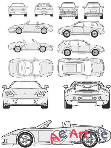  Porsche -    