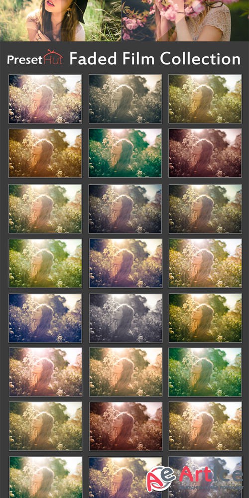 LR Faded Film Collection - Creativemarket 34765