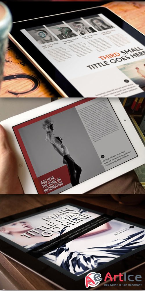 Ipad Design Magazine 3 - CM 105025