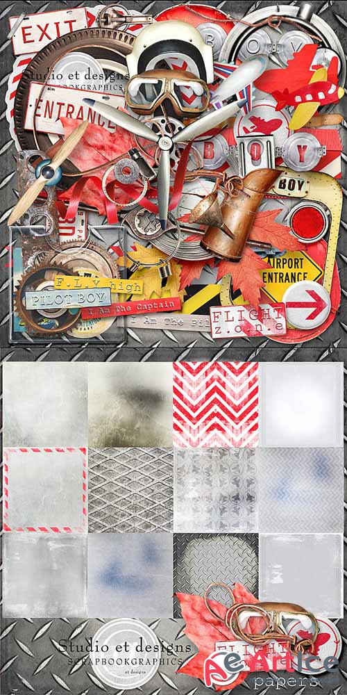Scrap - Flight Zone PNG and JPG