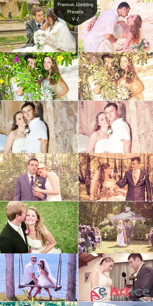 20 Wedding Photography Lightroom V-2 - CM 44582