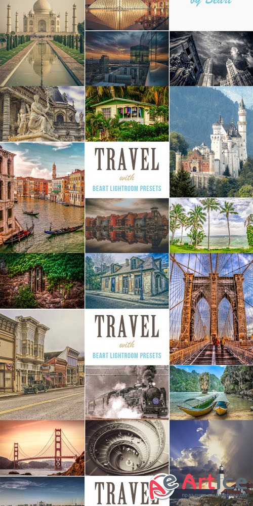Landscape & Travel Lightroom Presets - CM 97739