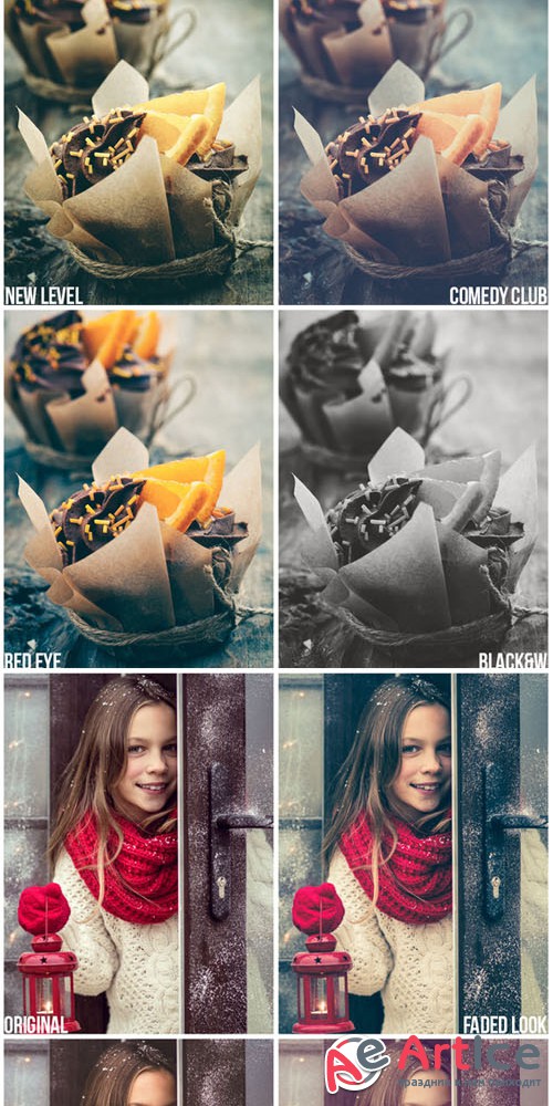Film Effect Photoshop Actions - CM 135704