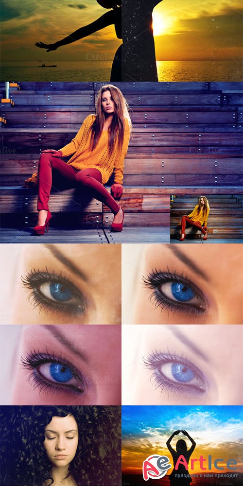 Autumn Effects Set - Creativemarket 82030