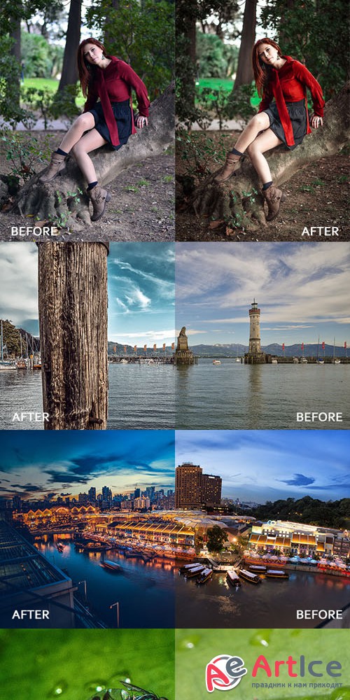 25 HDR Retro Old Effect Lightroom Presets - Graphicriver 8122864