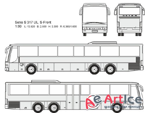  Setra -    