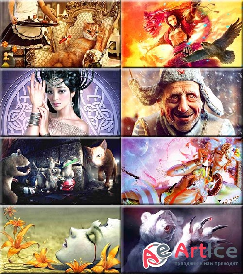 Wallpapers Beautiful Computer Graphics #160