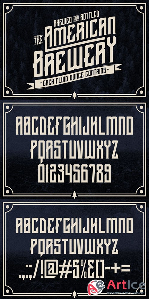 Creativemarket Lawson Typface 79733