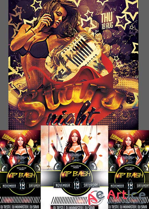 Party Flyer Bundle part 7