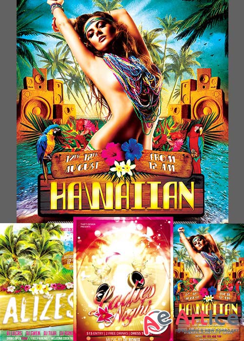 Summer Flyer Templates part 3