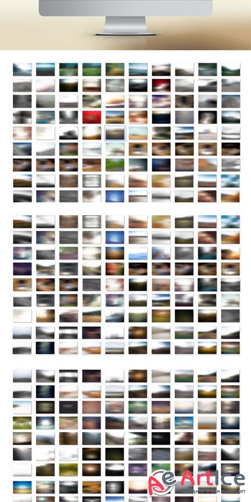 80+ Premium Blurred Backgrounds - Creativemarket 6490