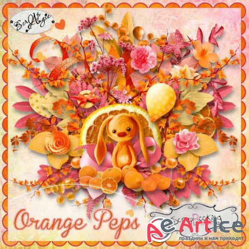  - - Orange peps 