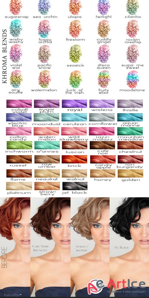 Khroma Luxe-KolourPro Collection - Creativemarket 278426