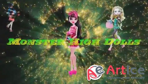    ProShow Producer -  Monster high 