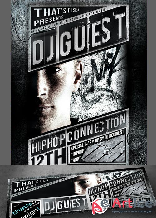 Special Dj Flyer Bundle part 2 + Facebook Cover