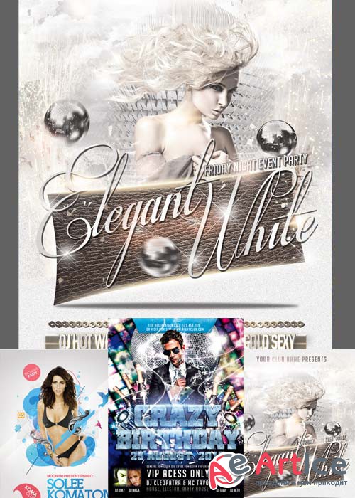 Party Flyer Bundle part 12