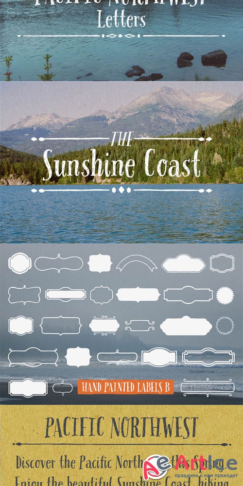 Creativemarket - Pacific Northwest 22792