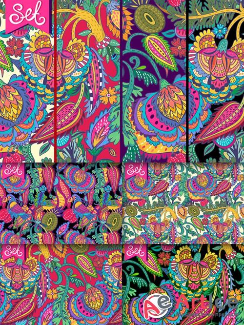 Creativemarket - Oriental magic 259436