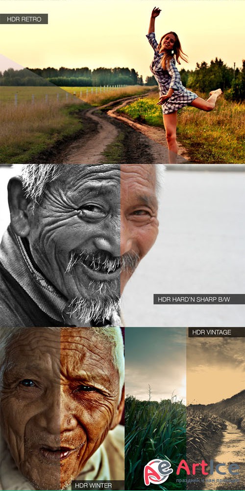 Creativemarket - HDR PRO Action Set 1797