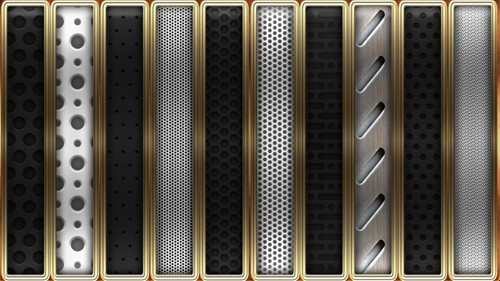 Metal Grid PS Styles V1