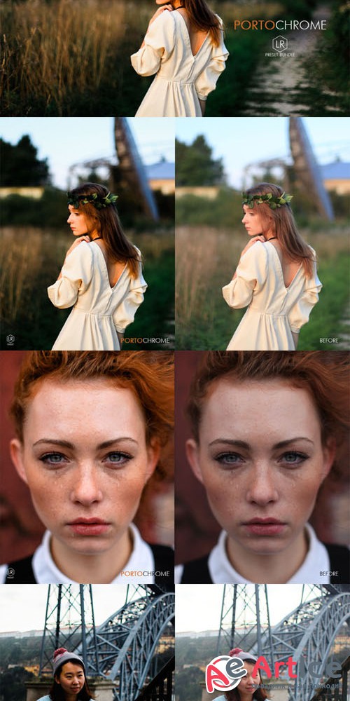 Creativemarket - Portochrome Lightroom Preset Bundle 190776