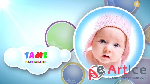 Template Kids Vol.03     - Sony Vegas Pro project download free