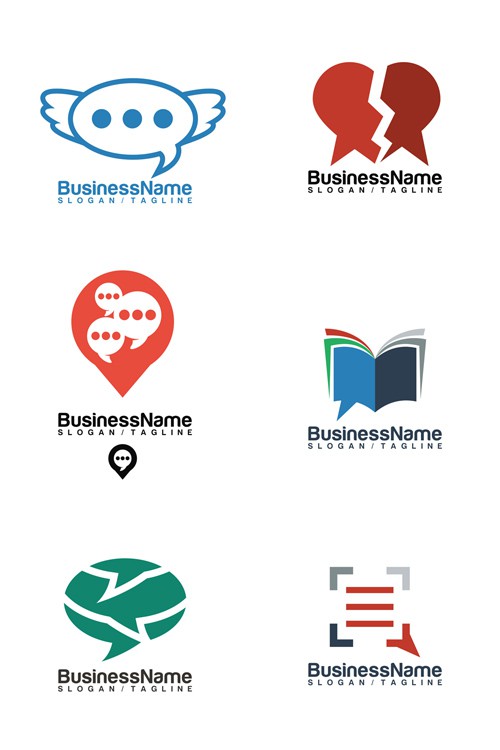 Vector Set - 6 Logos 