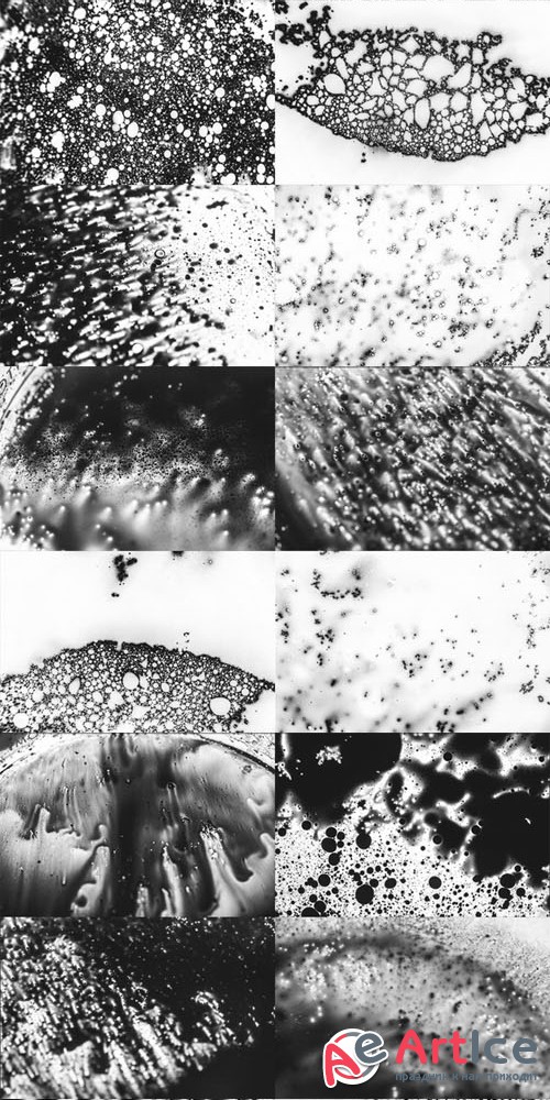 Creativemarket - 14 Liquid Textures 31230