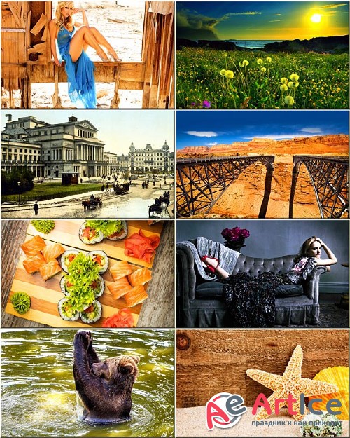 Wallpapers Mixed Collection #171
