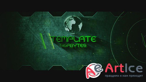 GIGABYTES template for Sony Vegas Pro