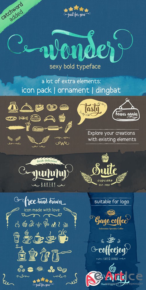 Wonder font