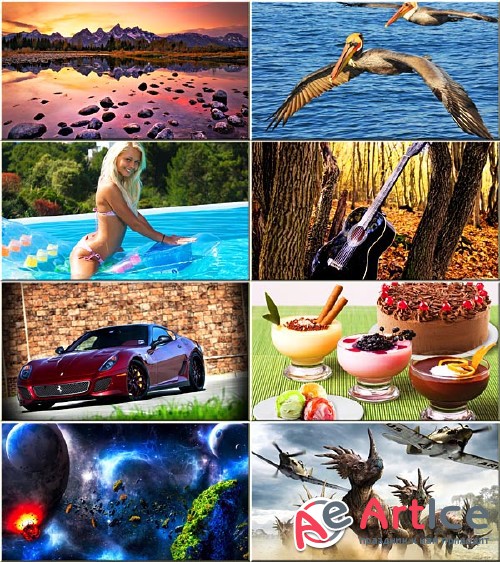 Wallpapers Mix Collection #90