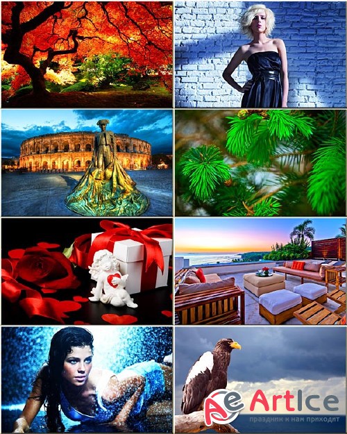 Wallpapers Mixed Pack #114