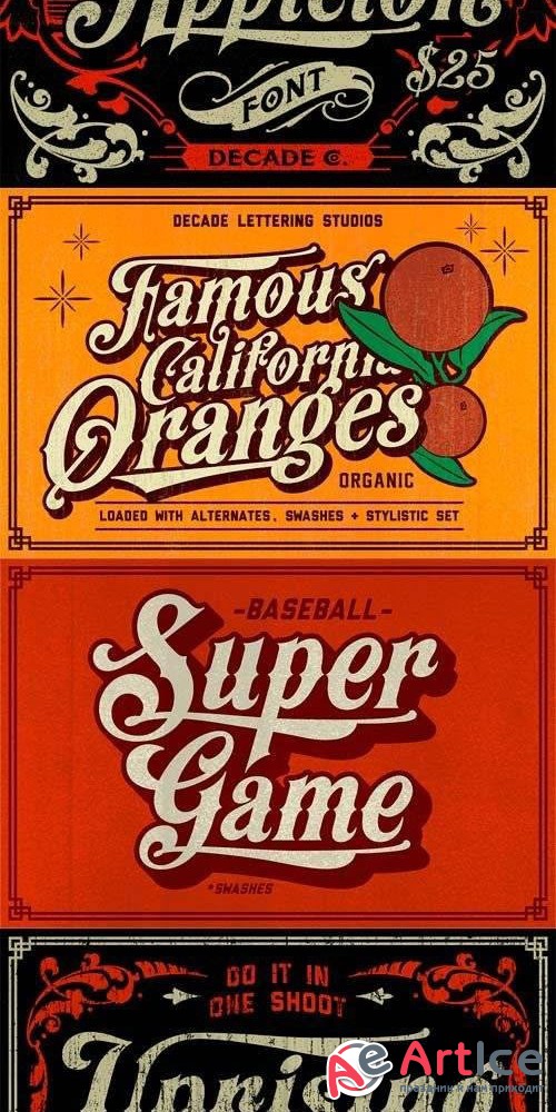 Appleton Font - otf