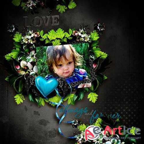 ������������� �����-����� - Les mots bleus 