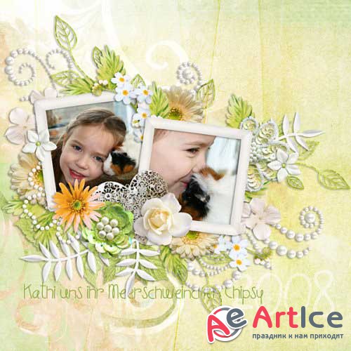 ��������� �����-�������� - Say it with Flowers 