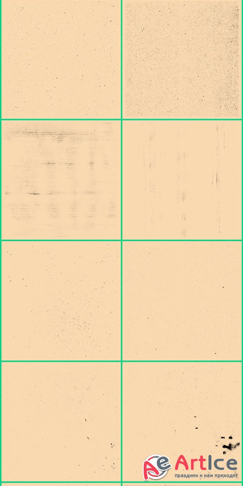 15 Speckles - Grunge Brushes - Creativemarket 92365