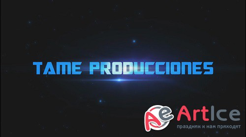 Intro Motion Light  for sony vegas