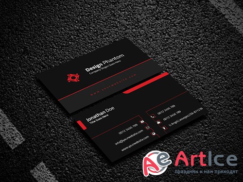 Creative Business Card Template - Creativemarket 209237