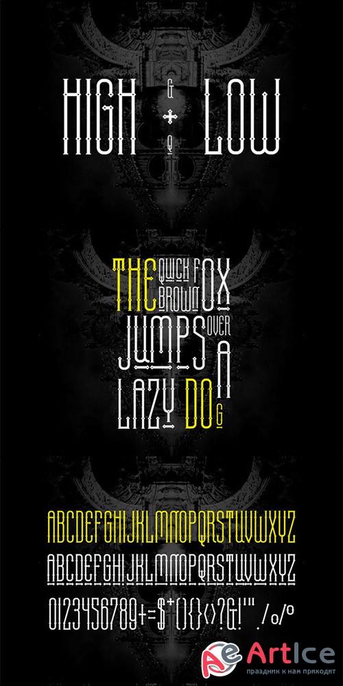 Discorgasmique font - Creativemarket 1363