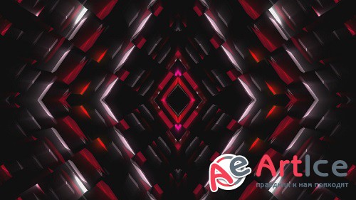Codex Red White Background Loop